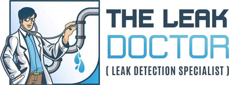 The Leak Doctor logo