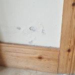 The Leak Doctor wall damage from moisture